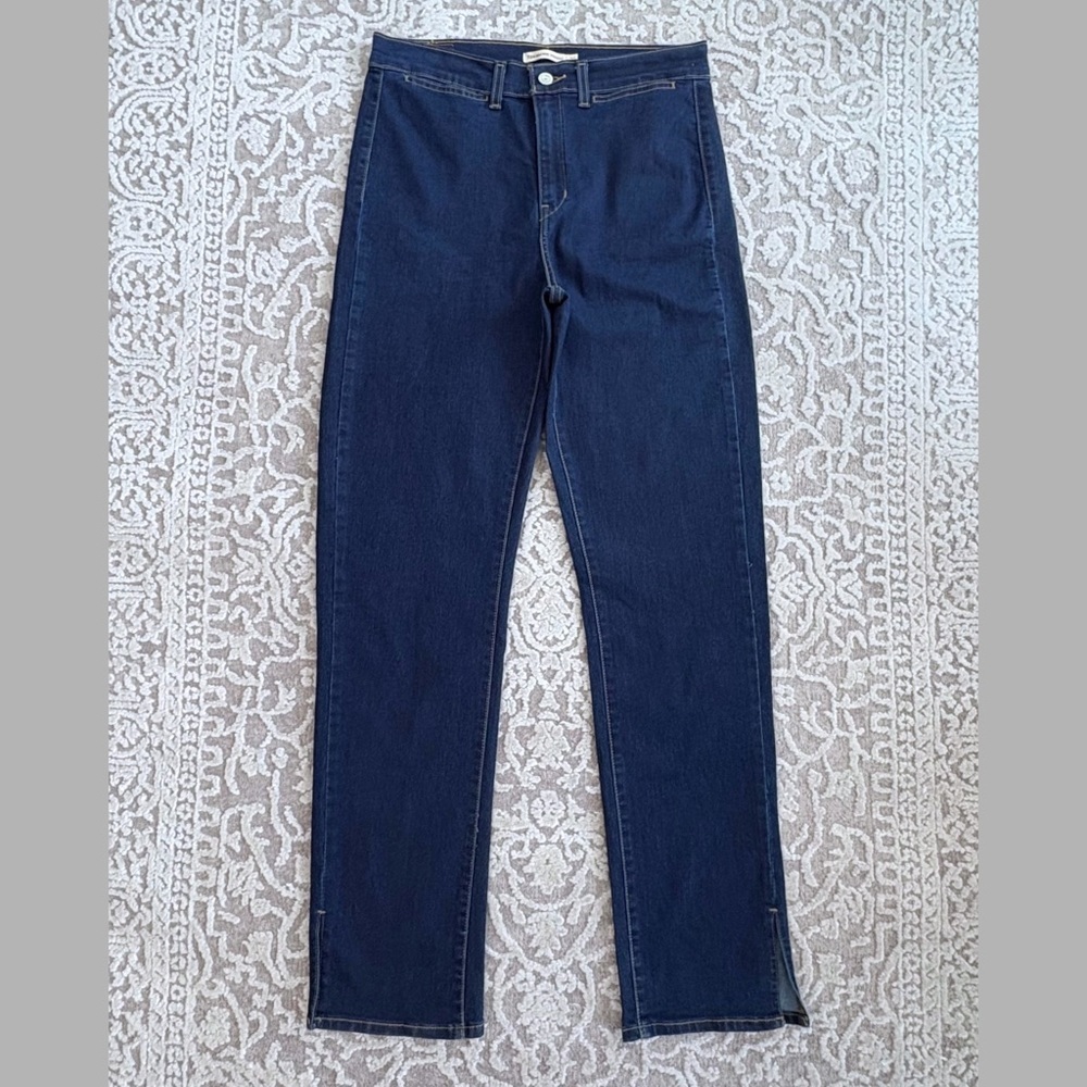 NWOT Levi’s Tailored 724 High Rise Straight - Picture 3 of 16